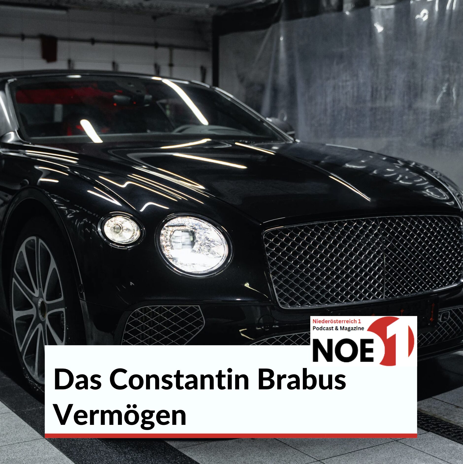 Das Constantin Brabus Vermögen als Symbol für unternehmerischen Erfolg