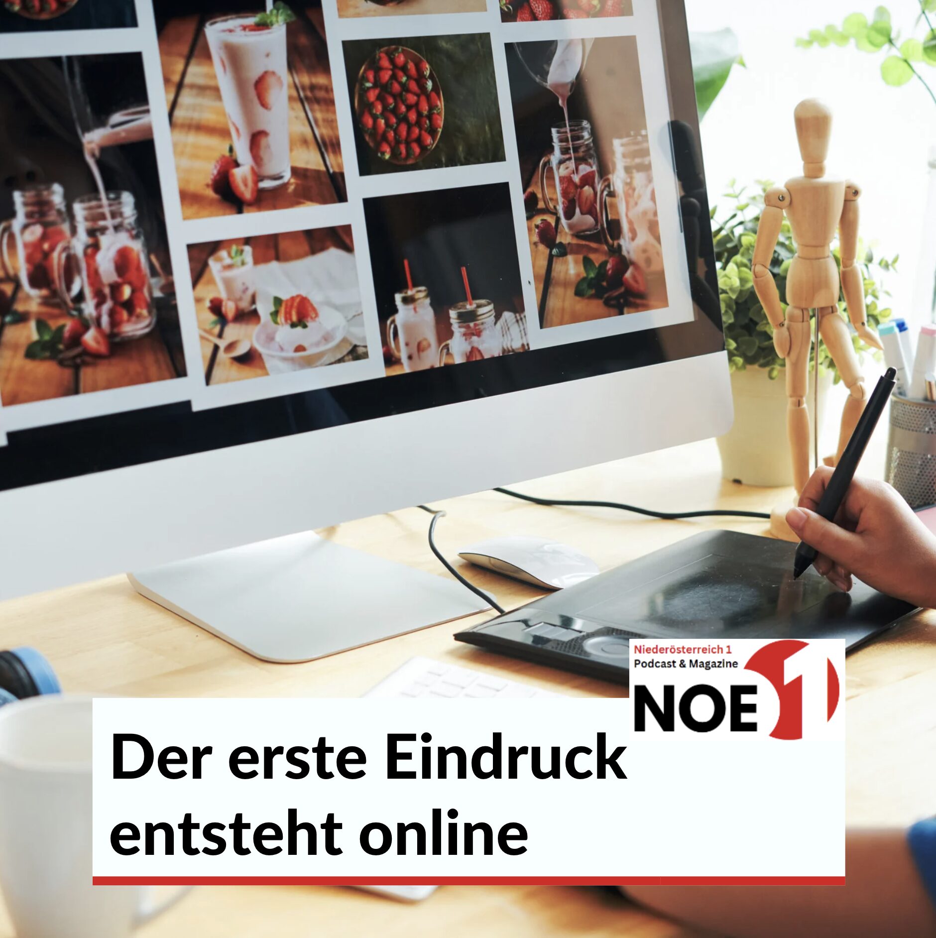Der erste Eindruck entsteht online