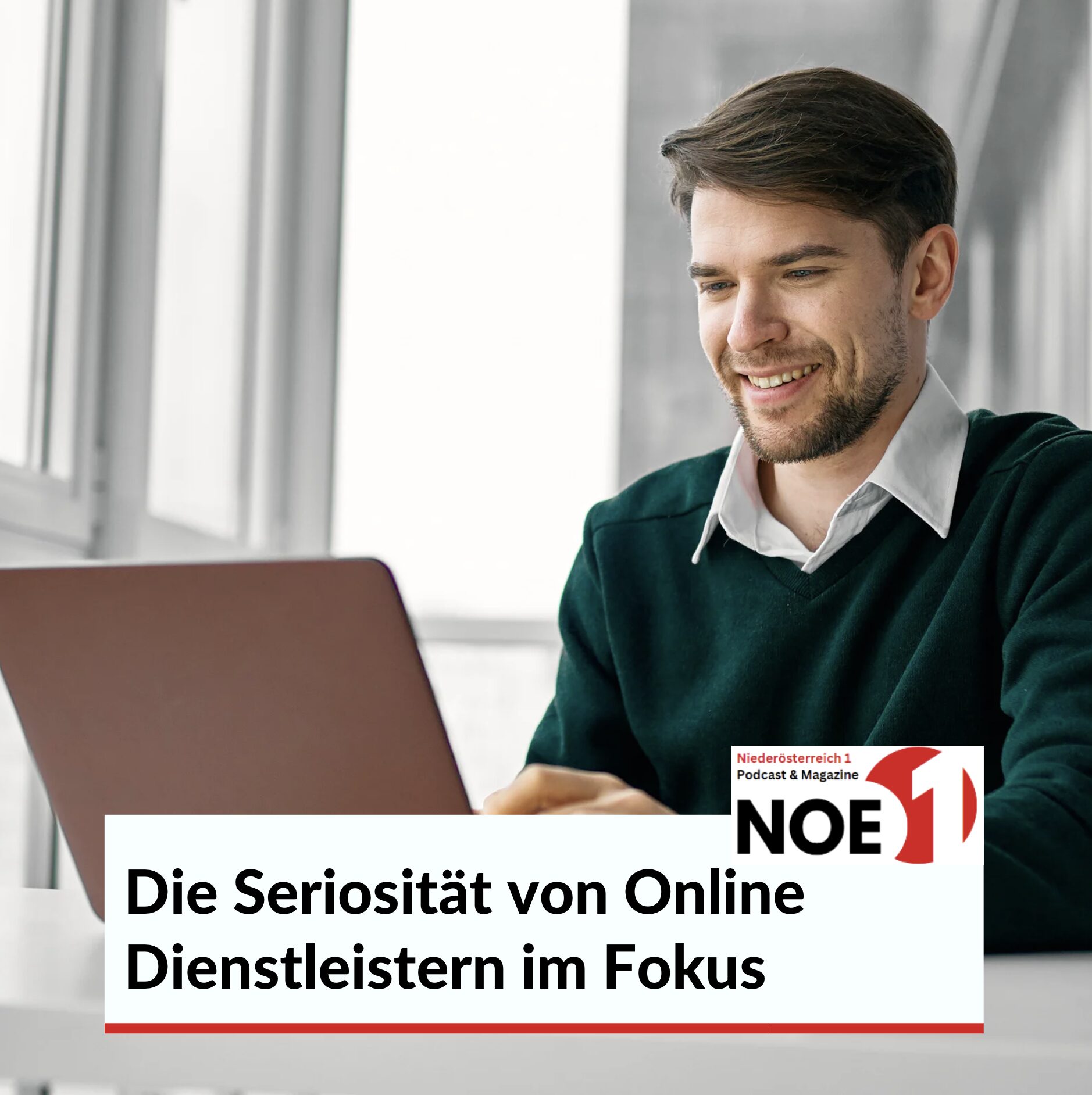 Die Seriosität von Online Dienstleistern im Fokus