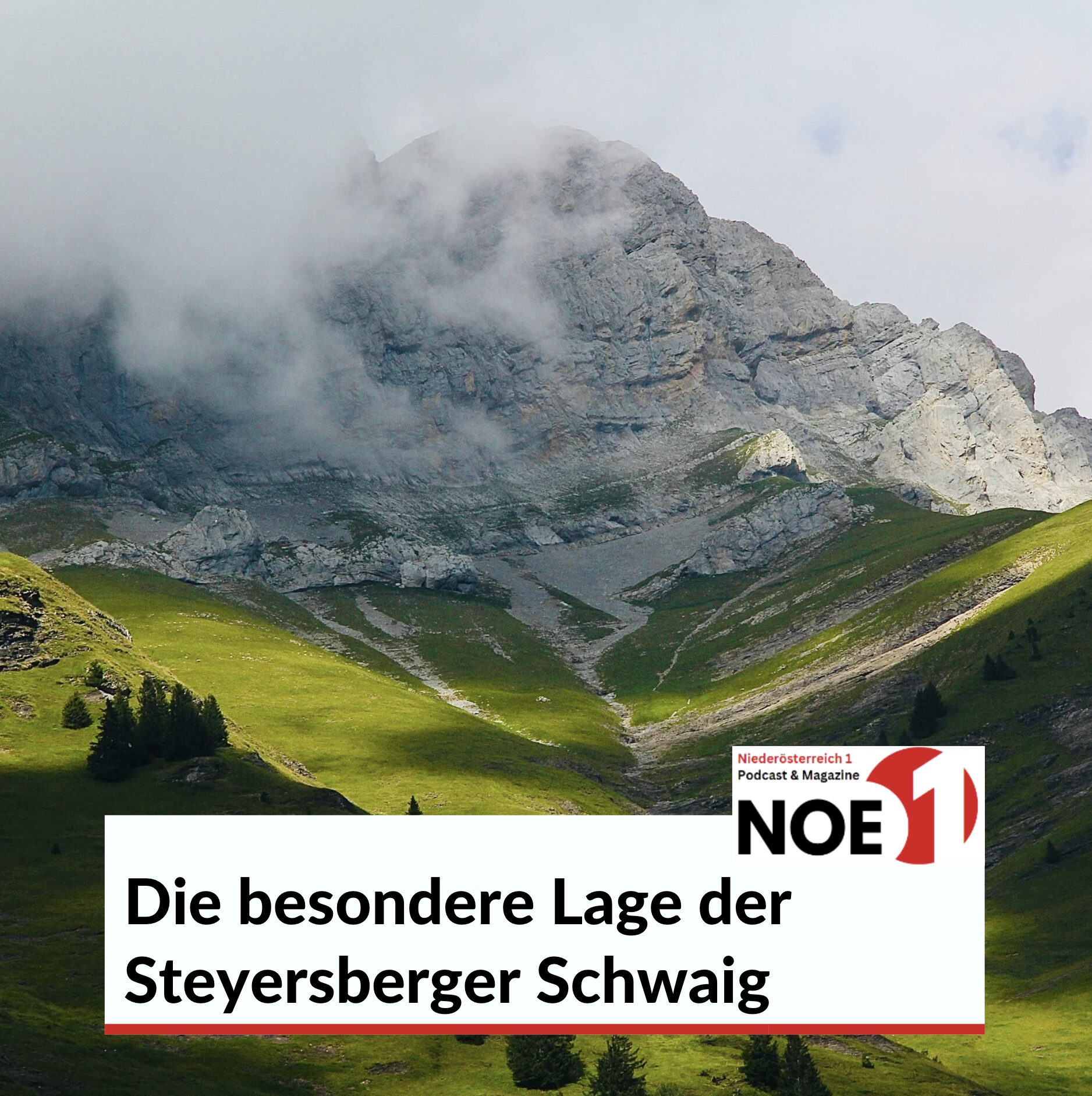 Die besondere Lage der Steyersberger Schwaig