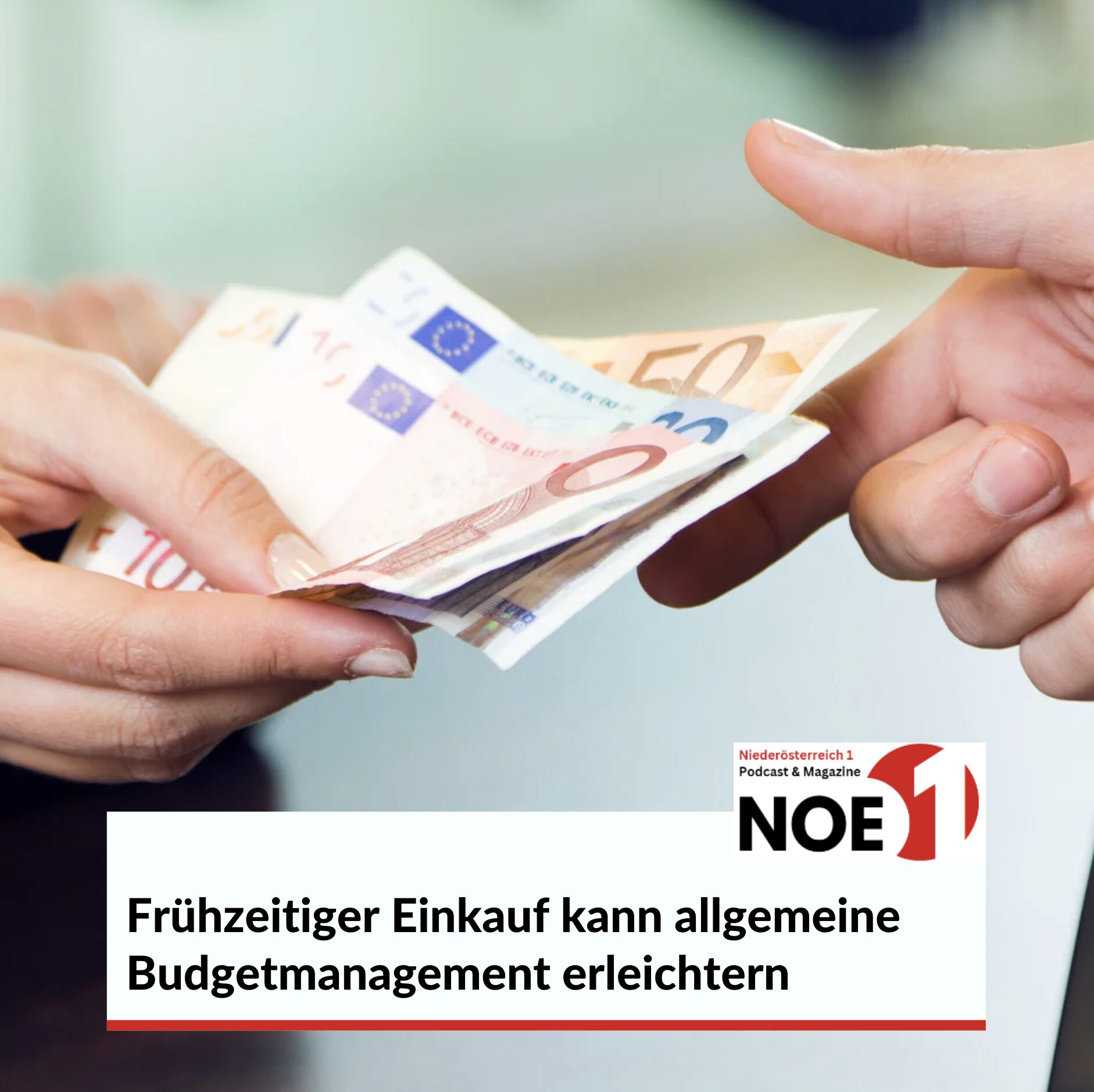 Ein frühzeitiger Einkauf kann das allgemeine Budgetmanagement erleichtern