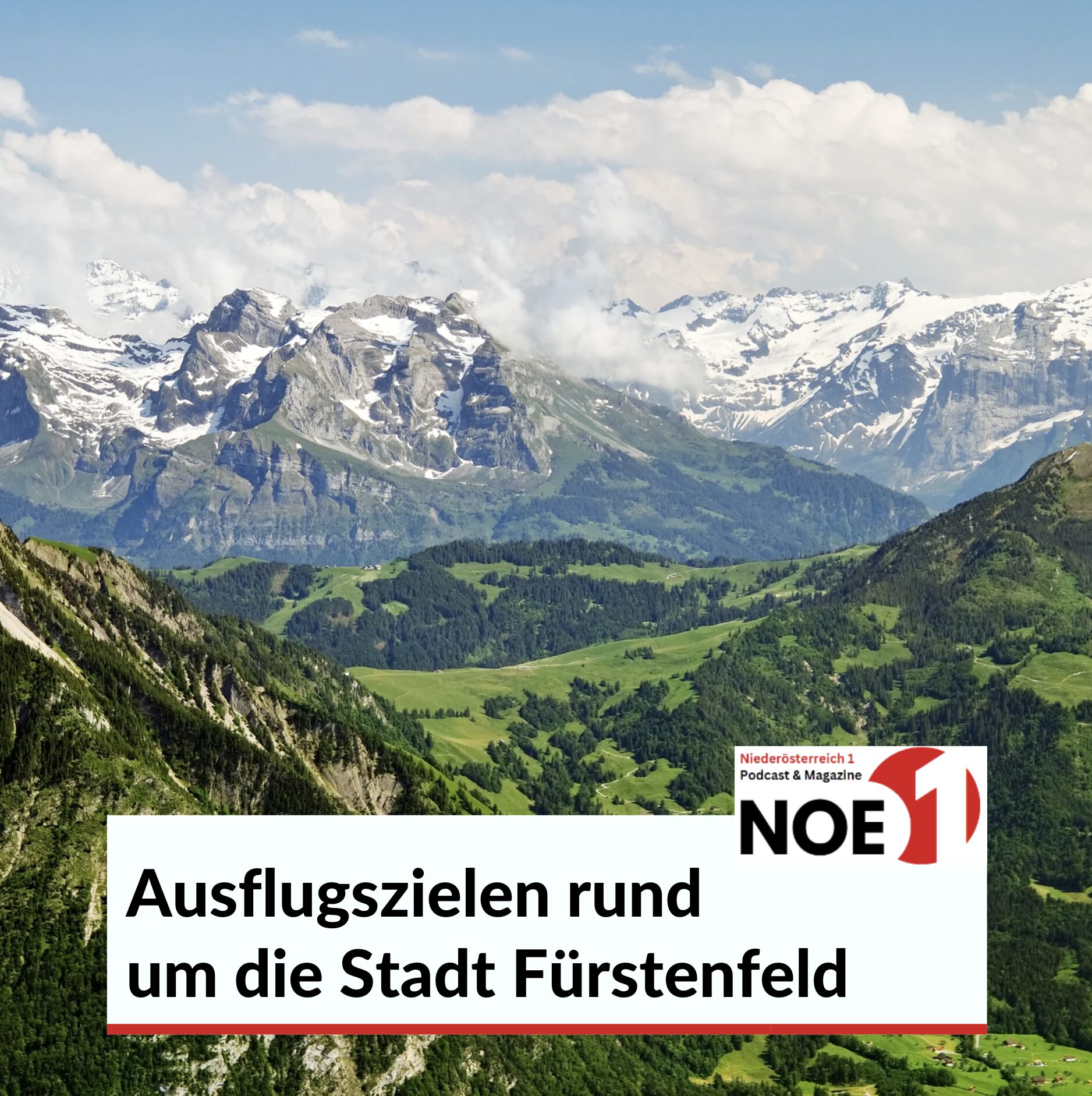 Freizeittipps und Ausflugszielen rund um die Stadt Fürstenfeld