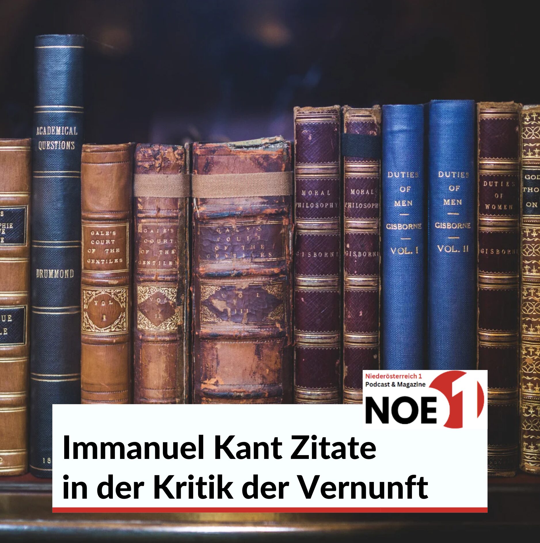 Immanuel Kant Zitate in der Kritik der Vernunft