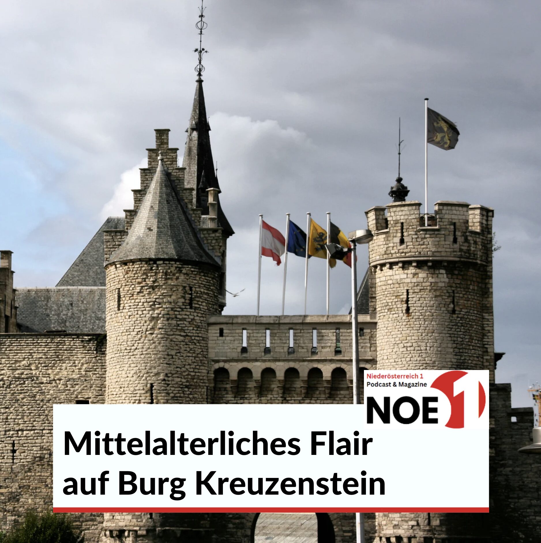 Mittelalterliches Flair auf Burg Kreuzenstein