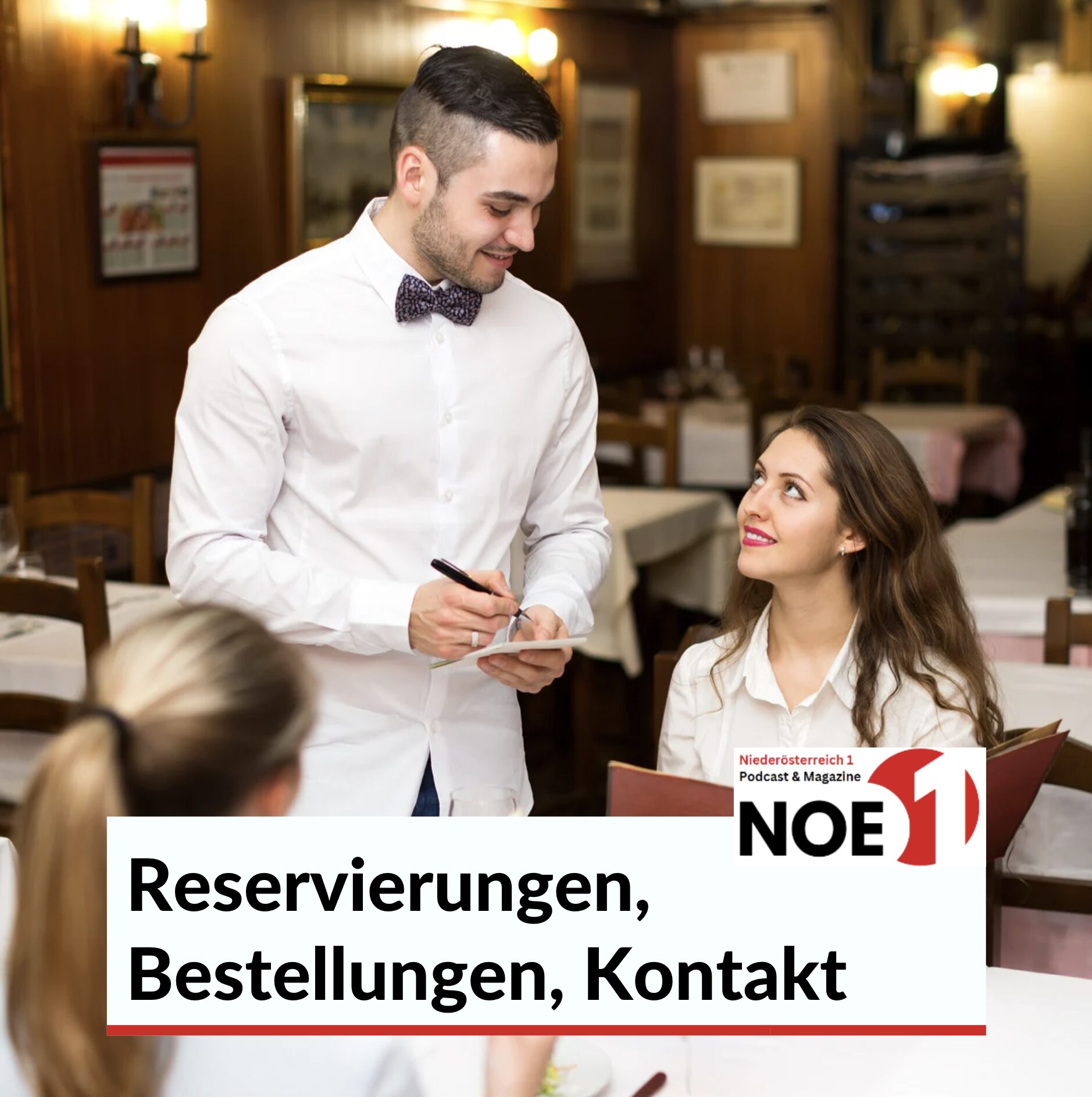  Reservierungen, Bestellungen, Kontakt