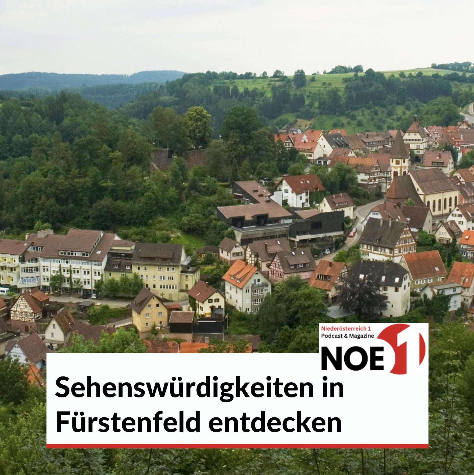 Sehenswürdigkeiten in Fürstenfeld entdecken und verstehen