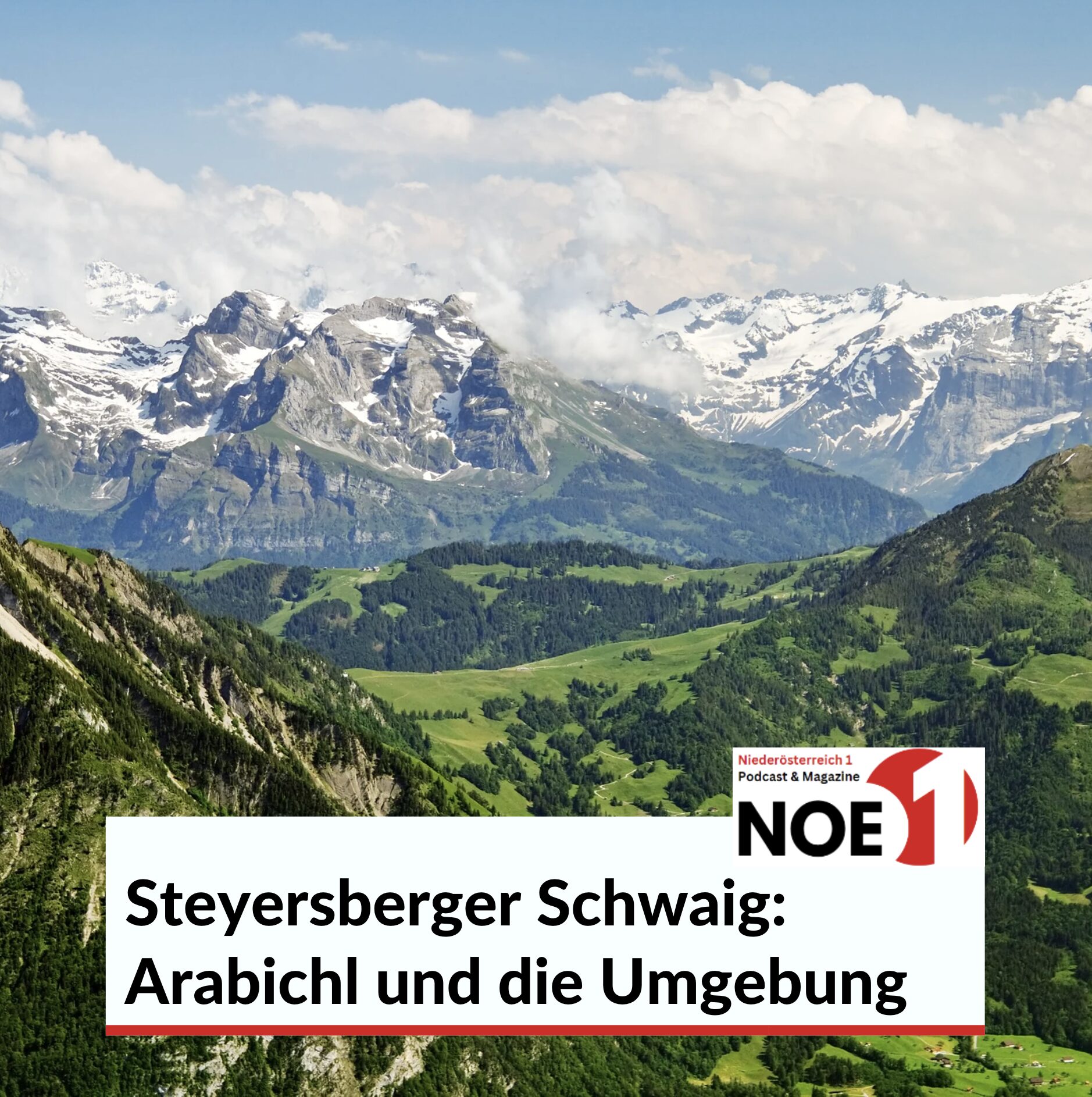 Steyersberger Schwaig: Arabichl und die Umgebung