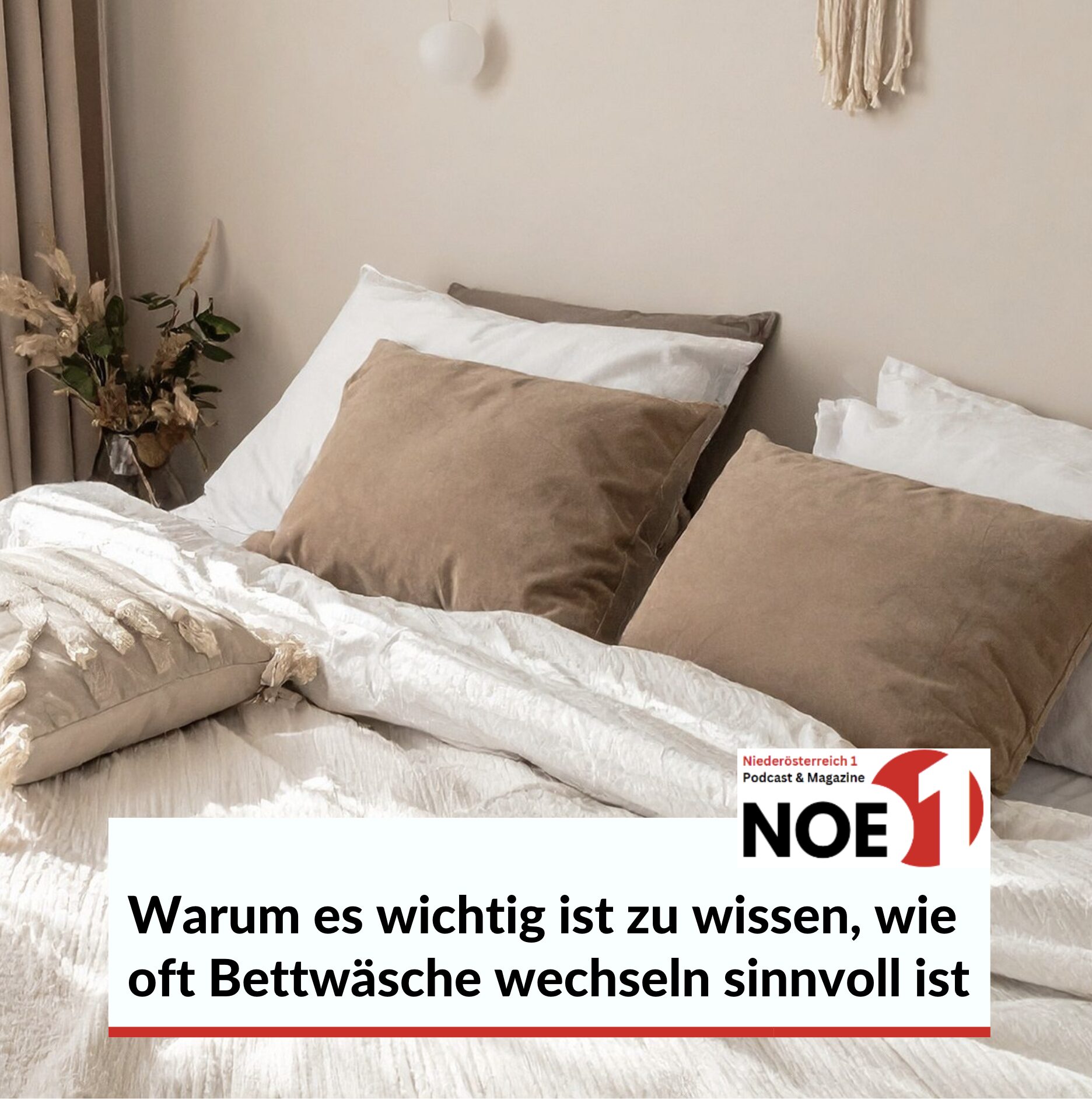 Warum es wichtig ist zu wissen, wie oft Bettwäsche wechseln sinnvoll ist