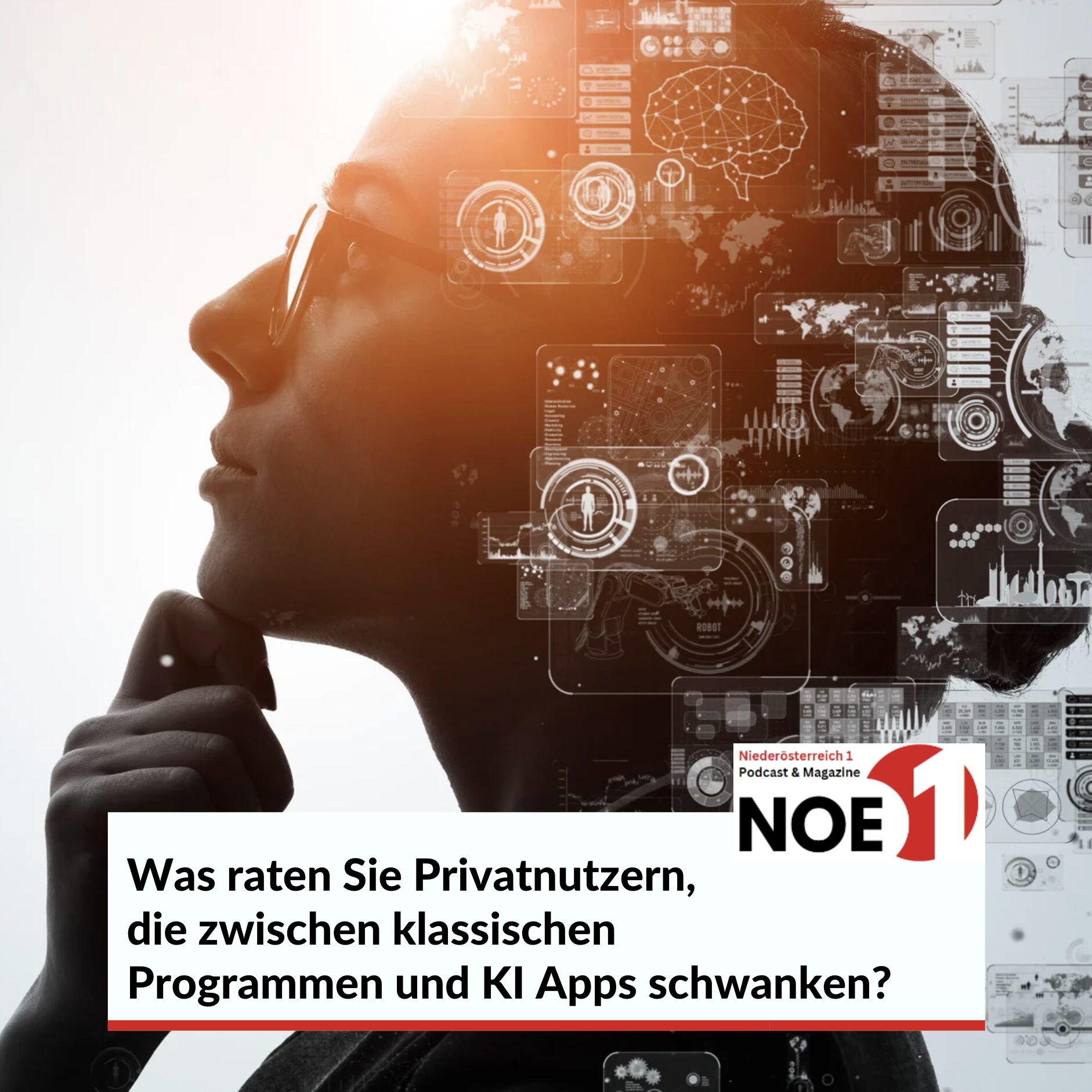 Was raten Sie Privatnutzern, die zwischen klassischen Programmen und KI Apps schwanken?