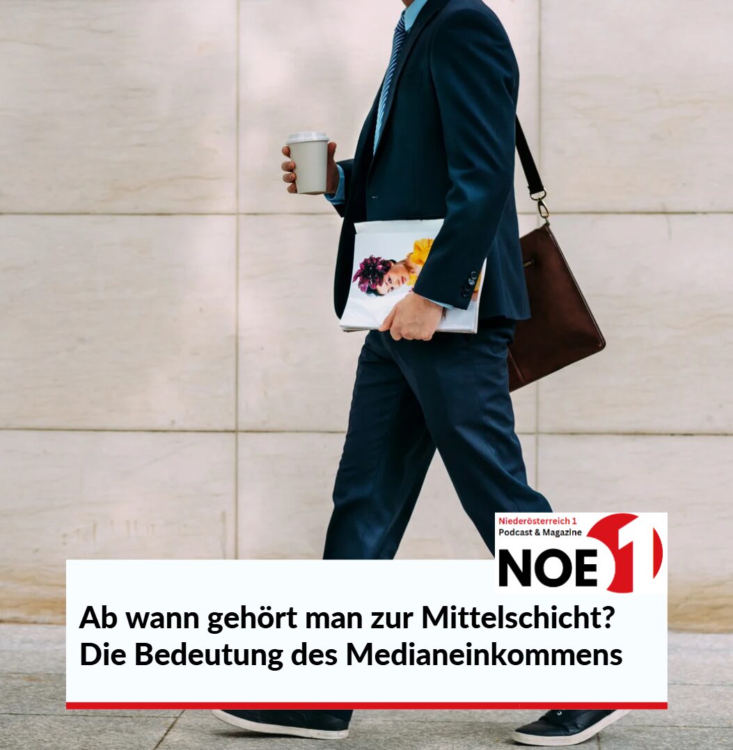 Ab wann gehört man zur Mittelschicht Die Bedeutung des Medianeinkommens