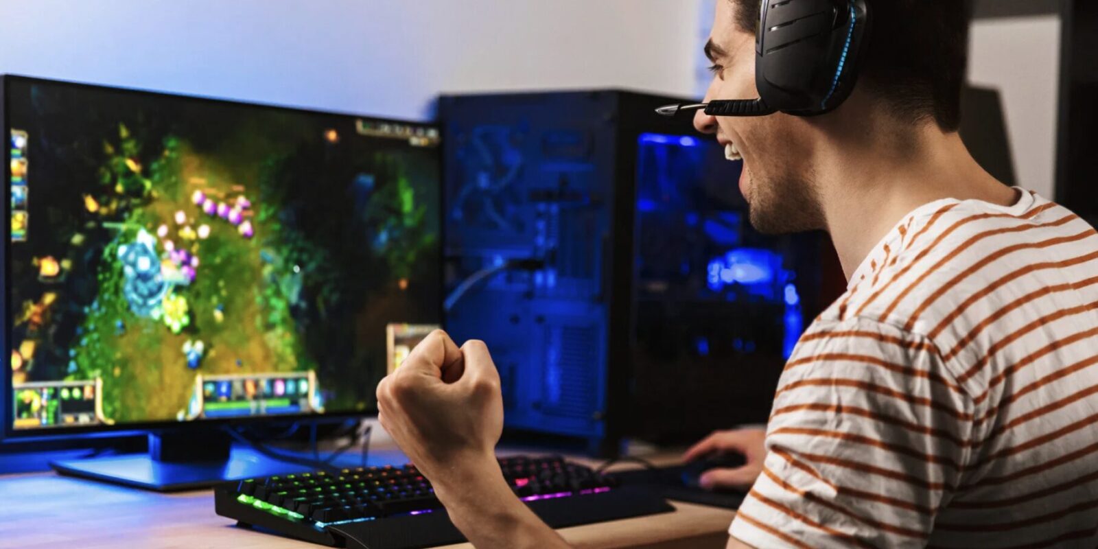 Gamer an Gratisangeboten