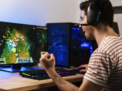 Gamer an Gratisangeboten