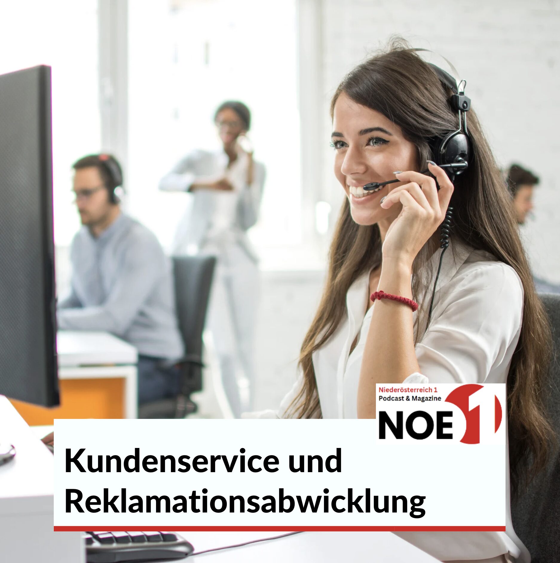 Kundenservice und Reklamationsabwicklung