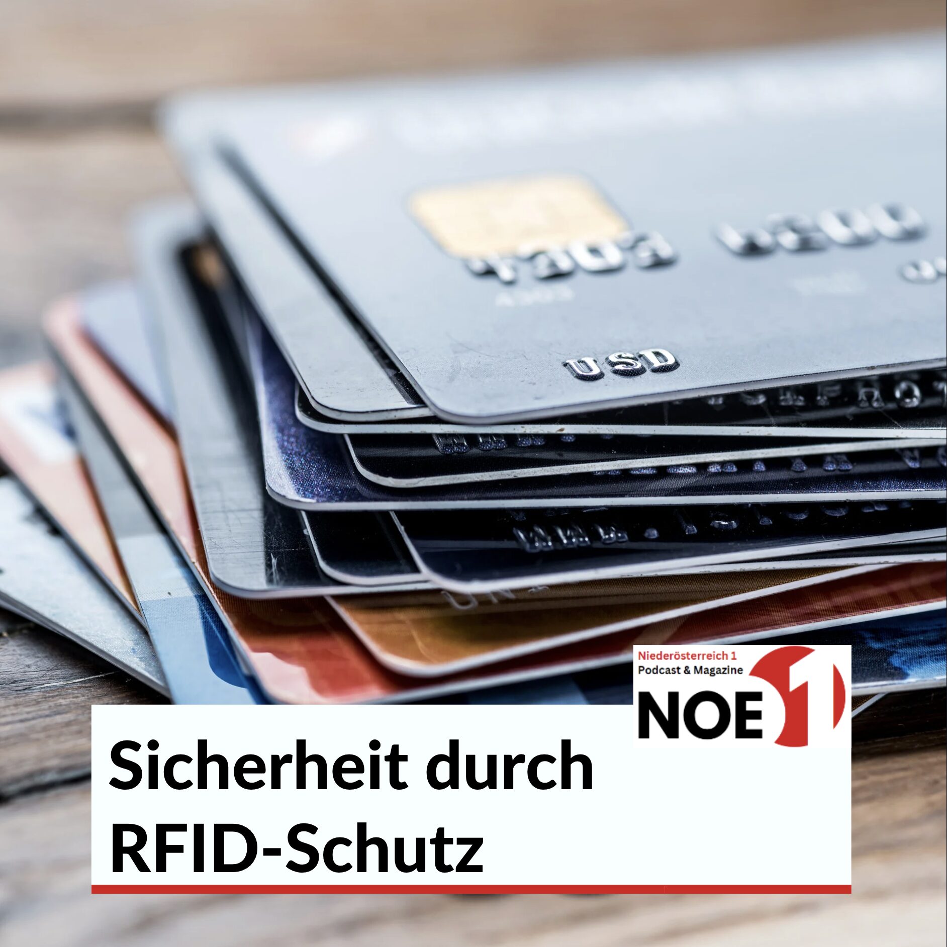 Sicherheit durch RFID-Schutz