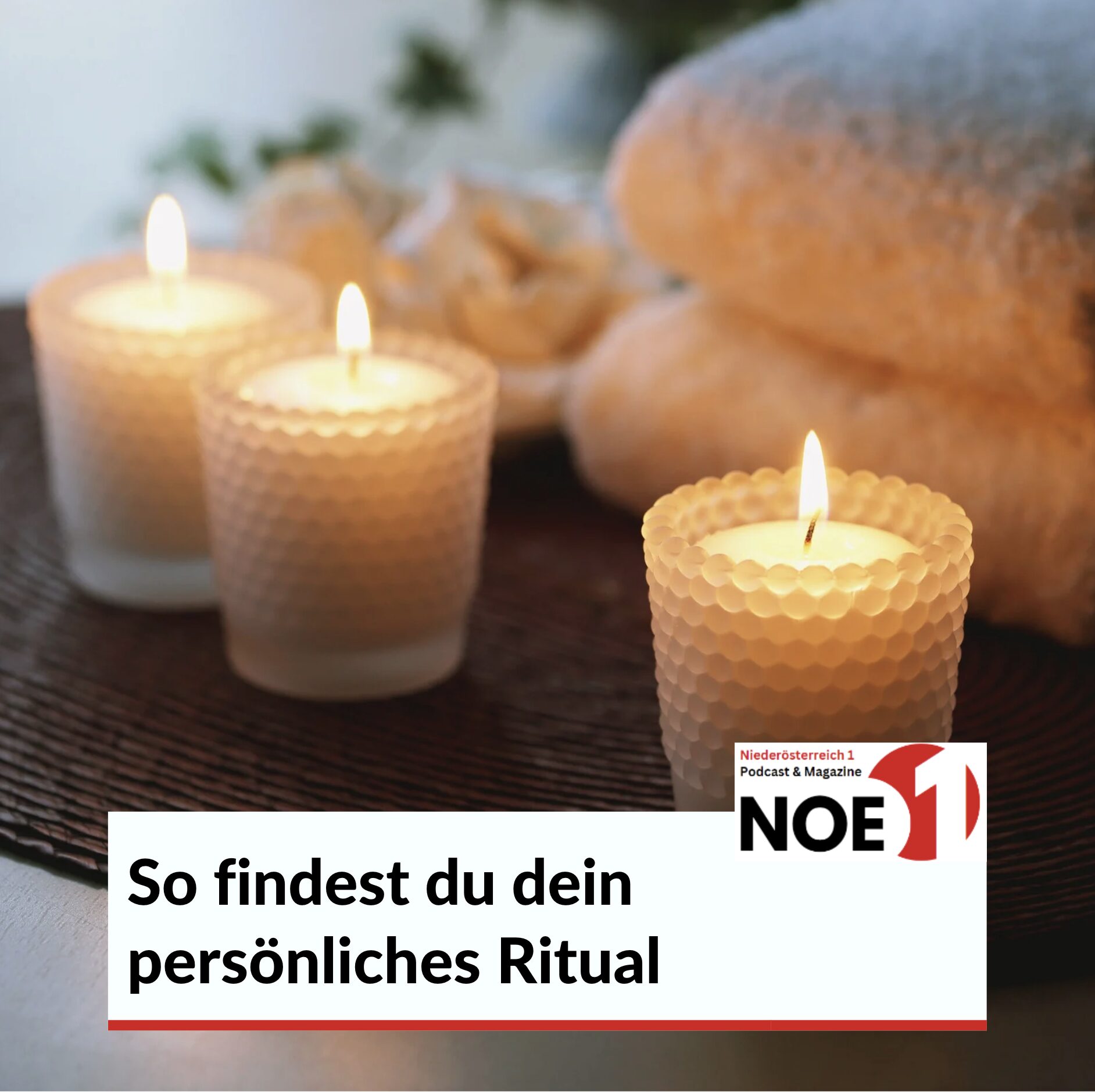 So findest du dein persönliches Ritual