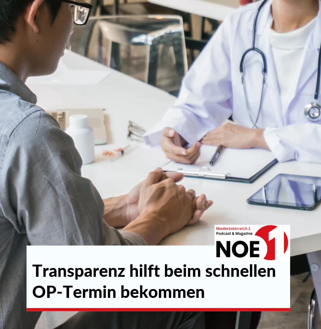 Transparenz hilft beim schnellen OP-Termin bekommen