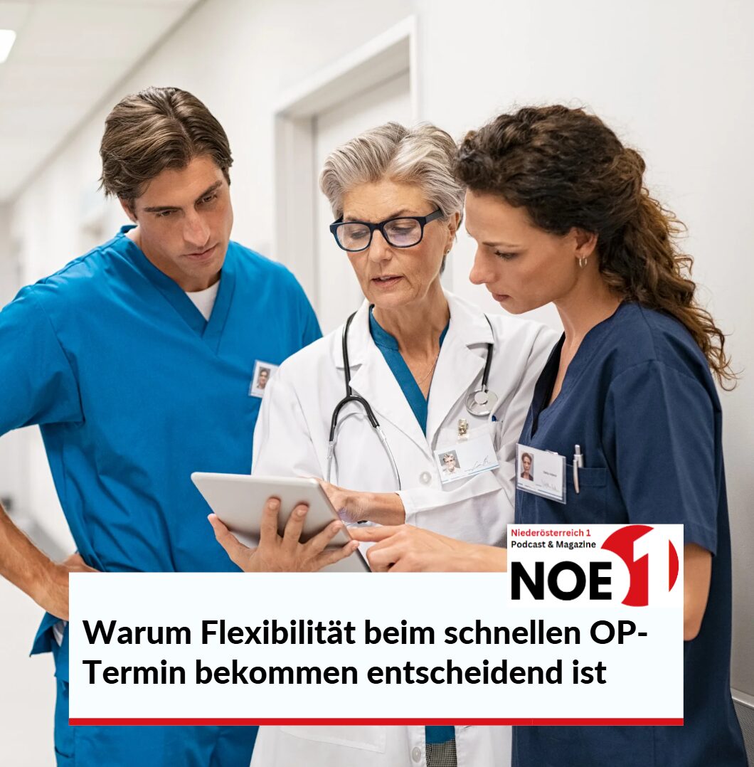 Warum Flexibilität beim schnellen OP-Termin bekommen entscheidend ist