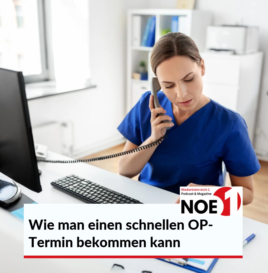 Wie man einen schnellen OP-Termin bekommen kann