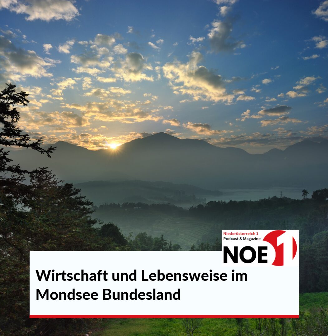 Wirtschaft und Lebensweise im Mondsee Bundesland