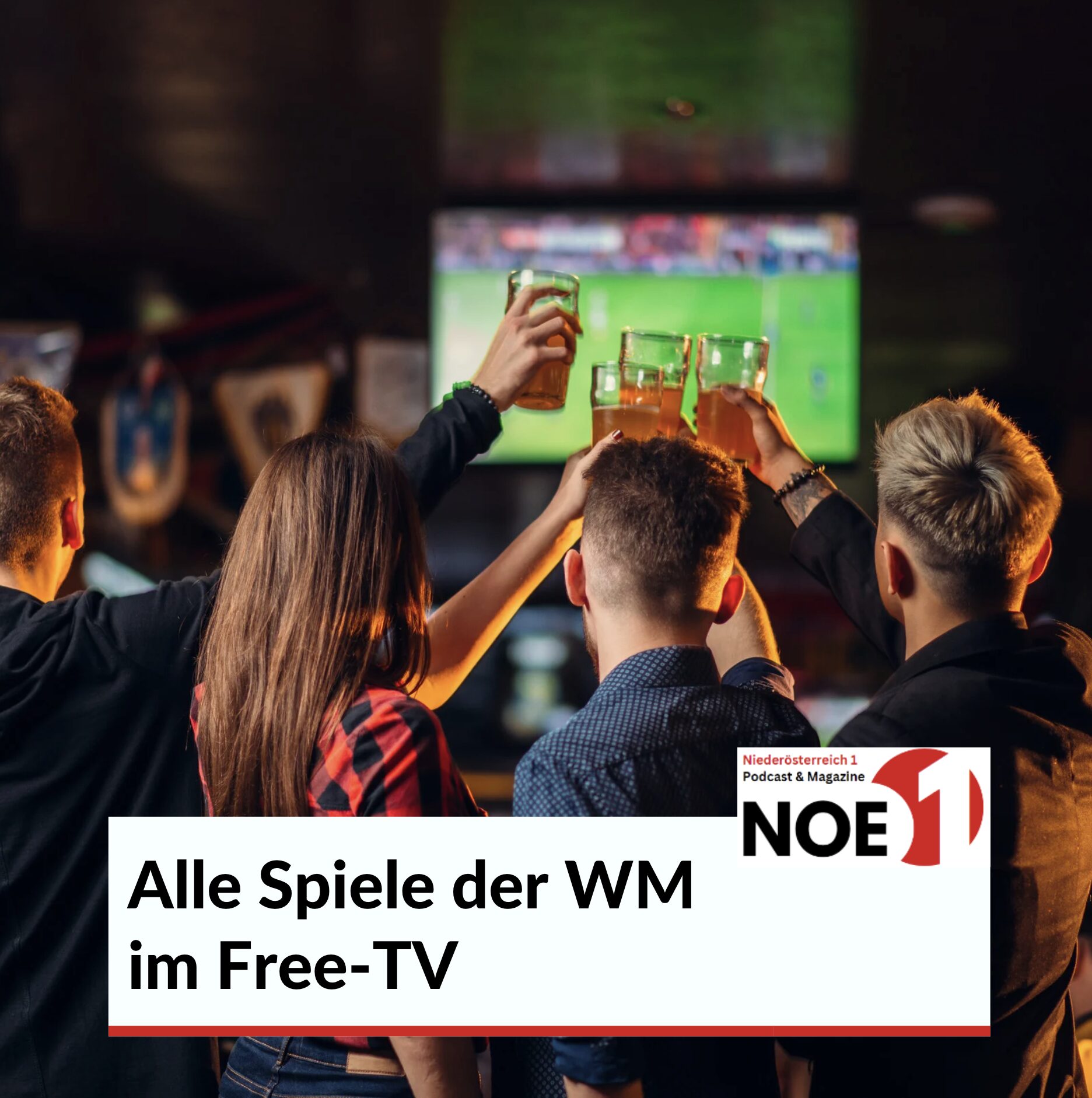 Alle Spiele der WM im Free-TV