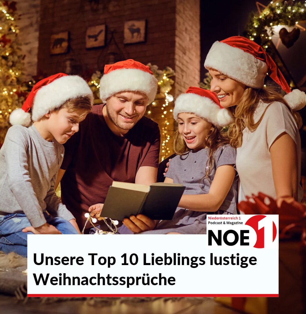 Bonus Unsere Top 10 Lieblings lustige Weihnachtssprüche