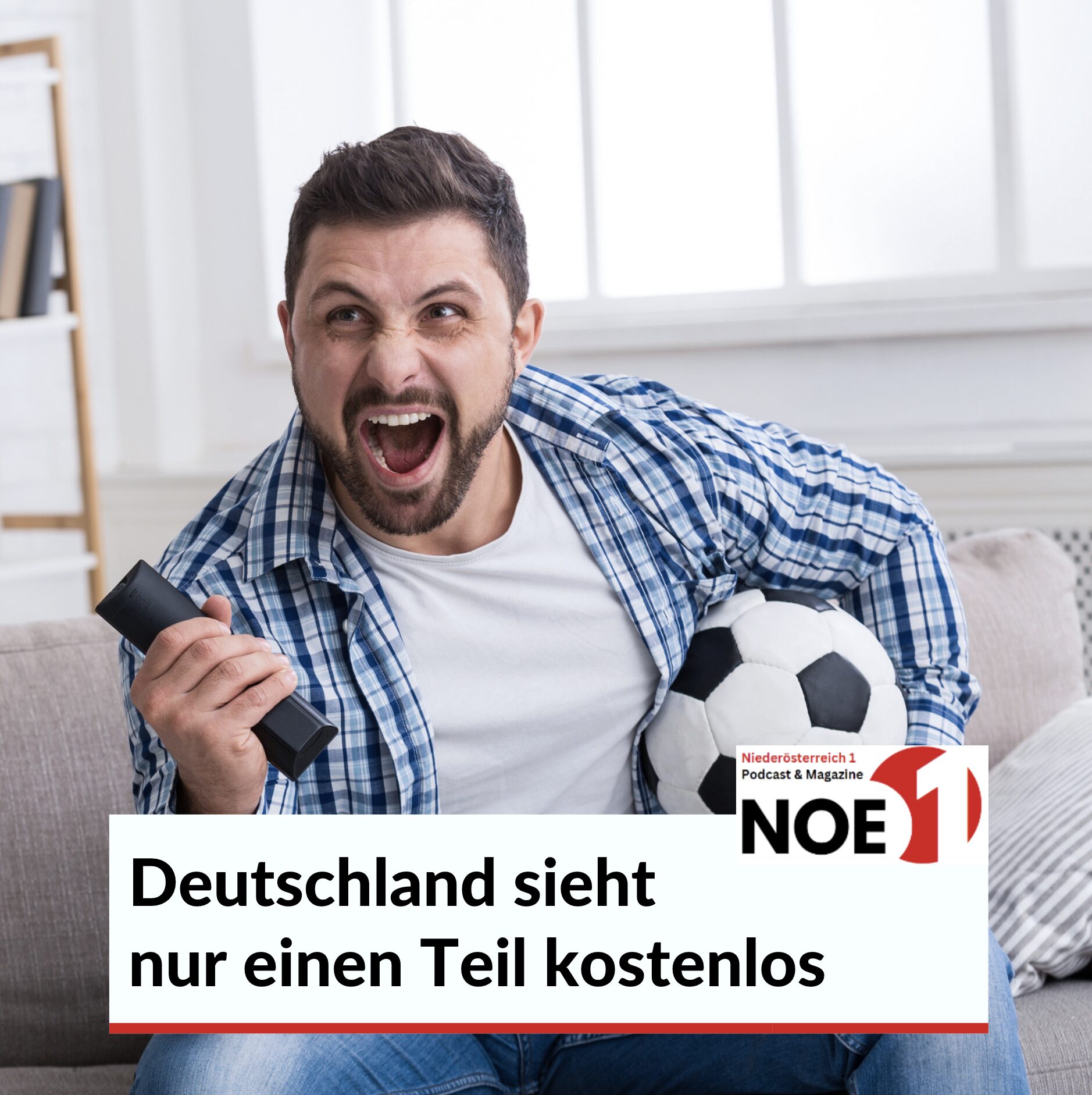 Deutschland sieht nur einen Teil kostenlos