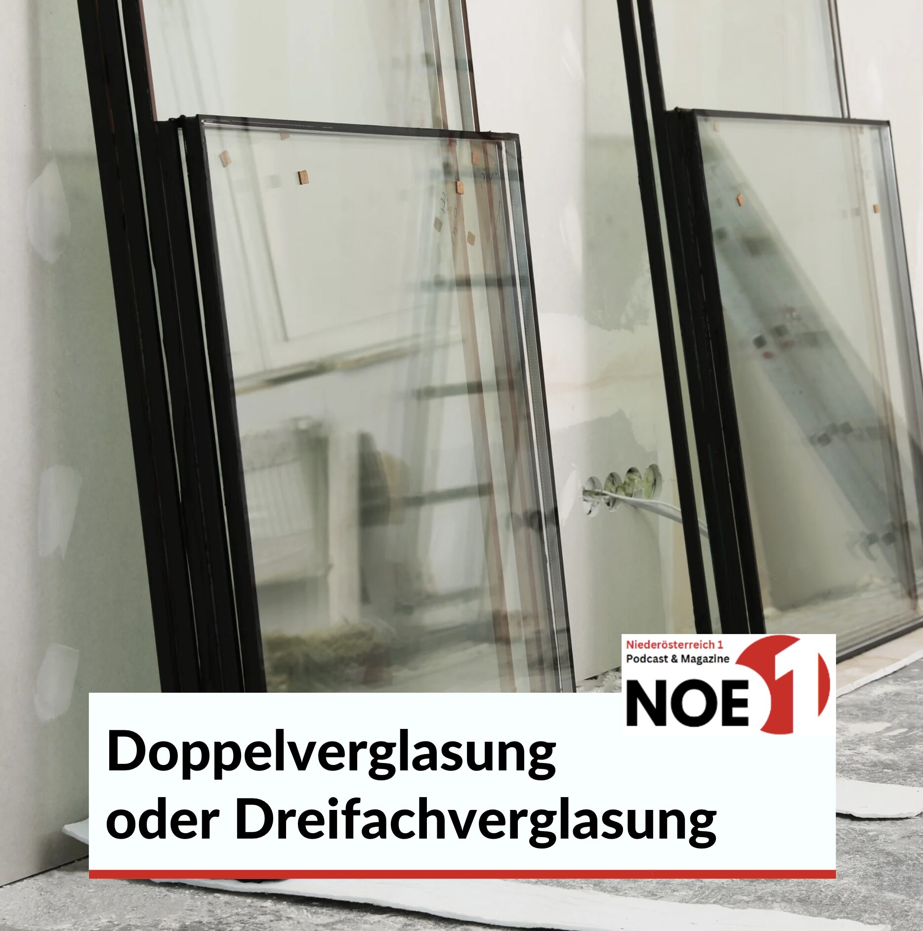 Doppelverglasung oder Dreifachverglasung: Eine Wahl auf Basis der Bedürfnisse 