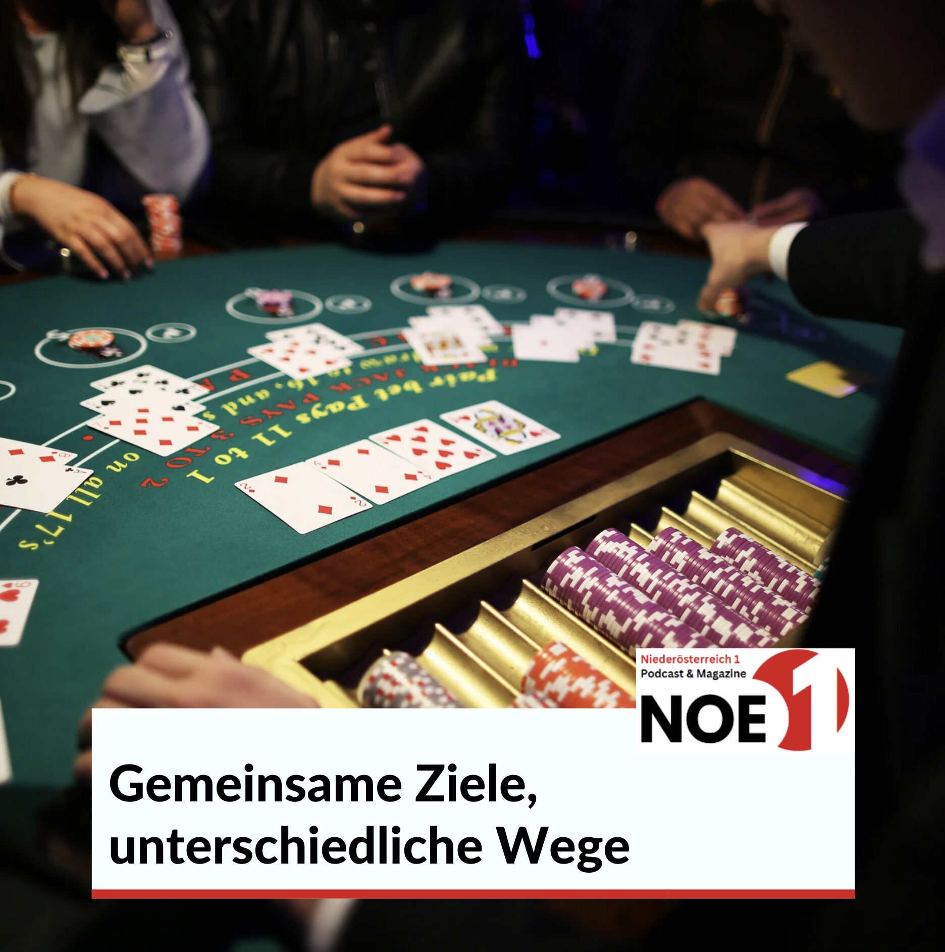 Gemeinsame Ziele, unterschiedliche Wege