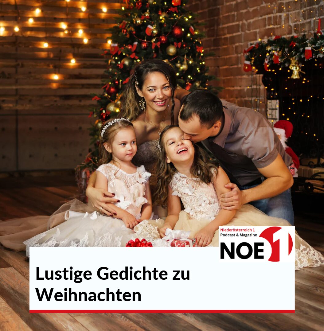 Lustige Gedichte zu Weihnachten