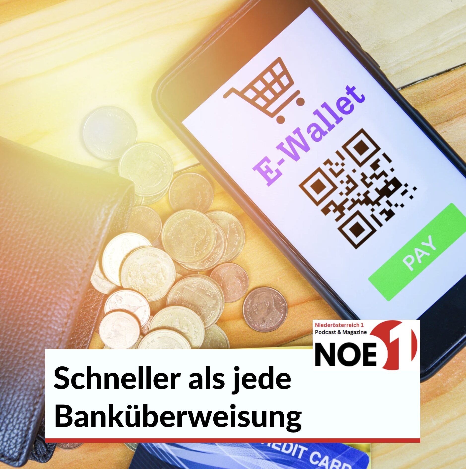 Schneller als jede Banküberweisung