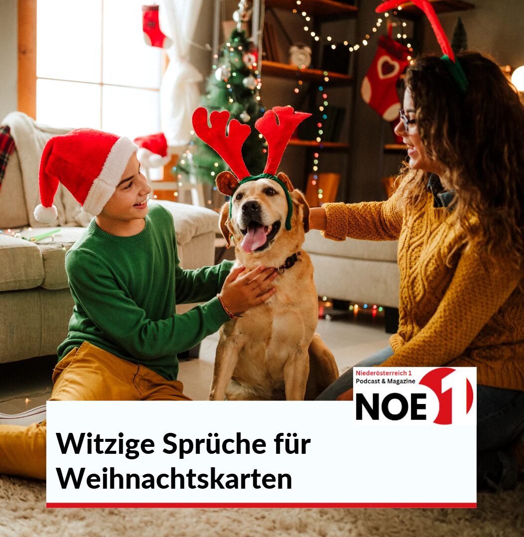 Witzige Sprüche für Weihnachtskarten