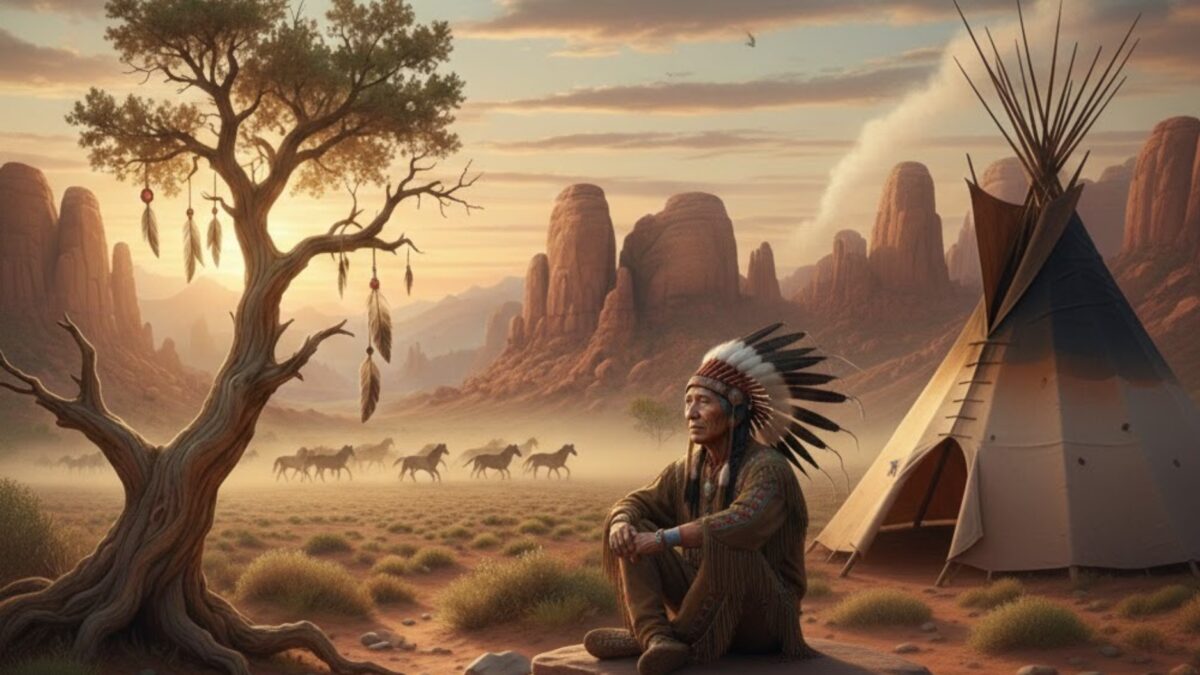 Indianische Weisheiten zur Geburt Die heilige Reise der Seele und die Kraft der Natur